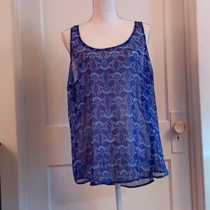 Scheer old navy pattern tank
